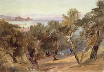 Korfu, XIX wiek